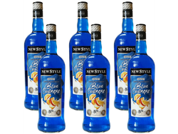 06 New Style Blue Curazao 1000 ML
