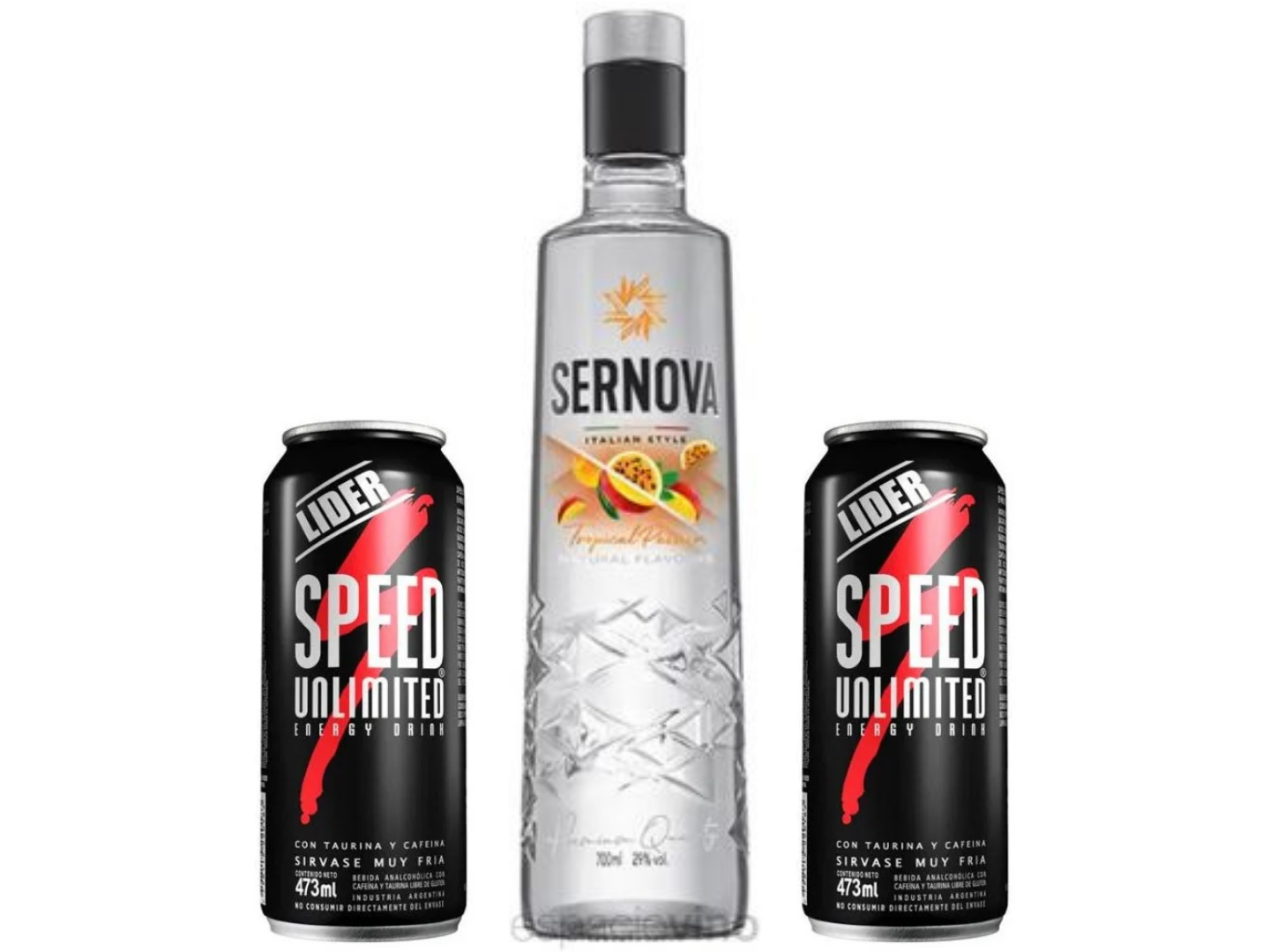 01 Sernova Maracuyá 700 ML + 02 Speed XL (Copia)