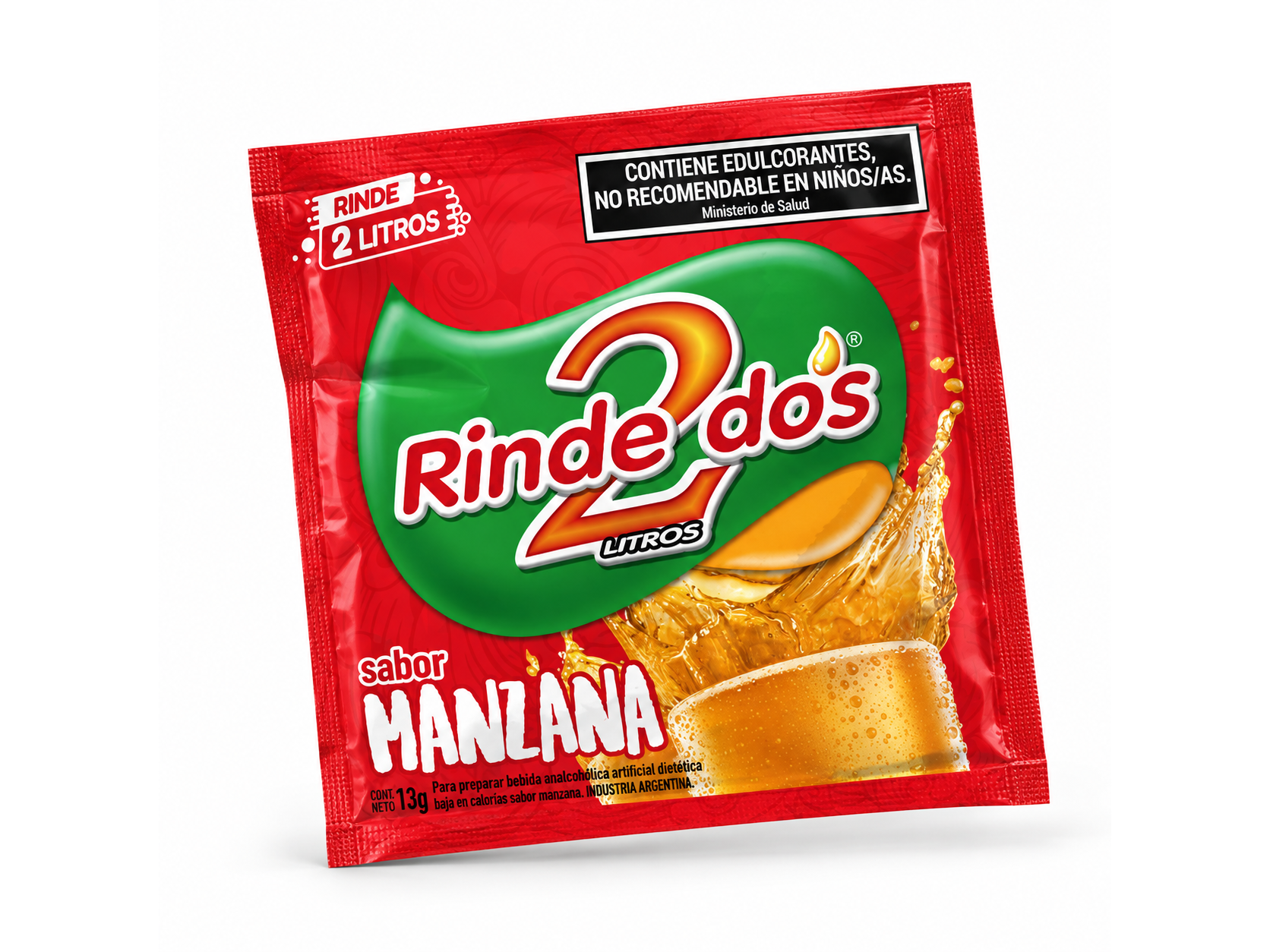 10 Sobre Rinde2 1 + 1 Manzana