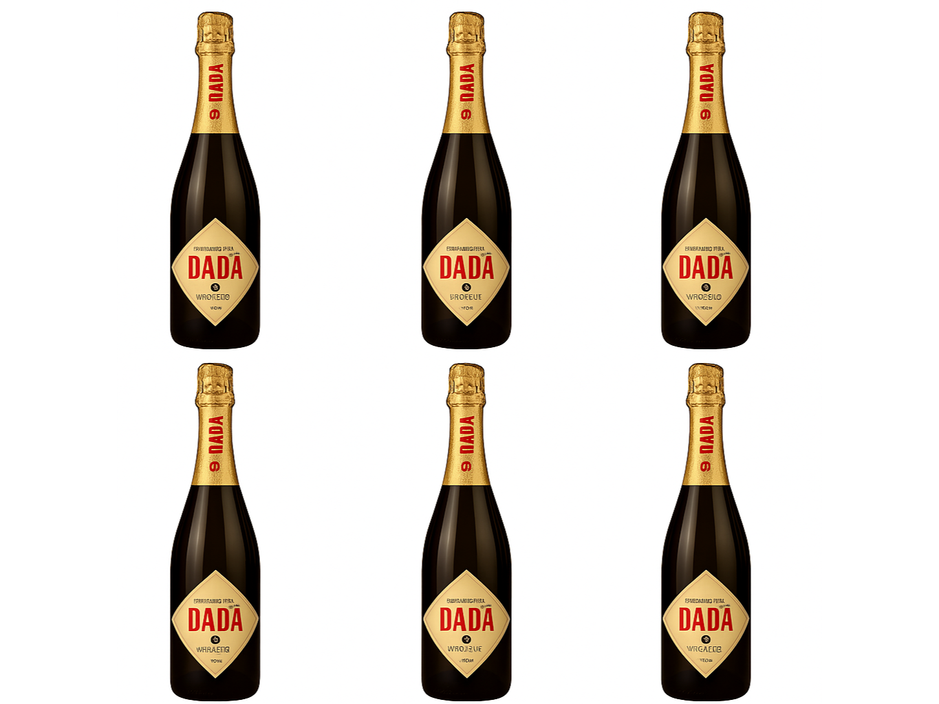 06 Dadá 7 Extra Brut 750 ML