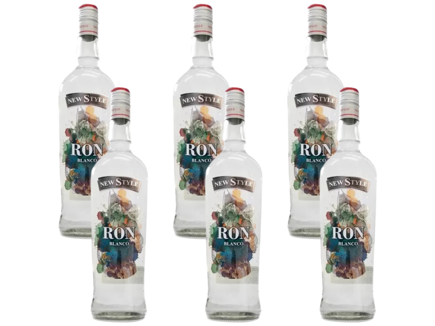 06 Ron Blanco New Style 1000 ML