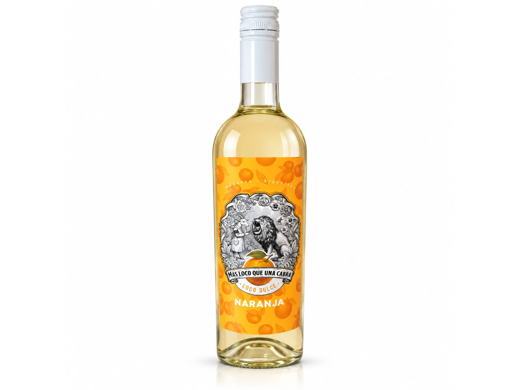 Más Loco Que Una Cabra Naranja 750 ML