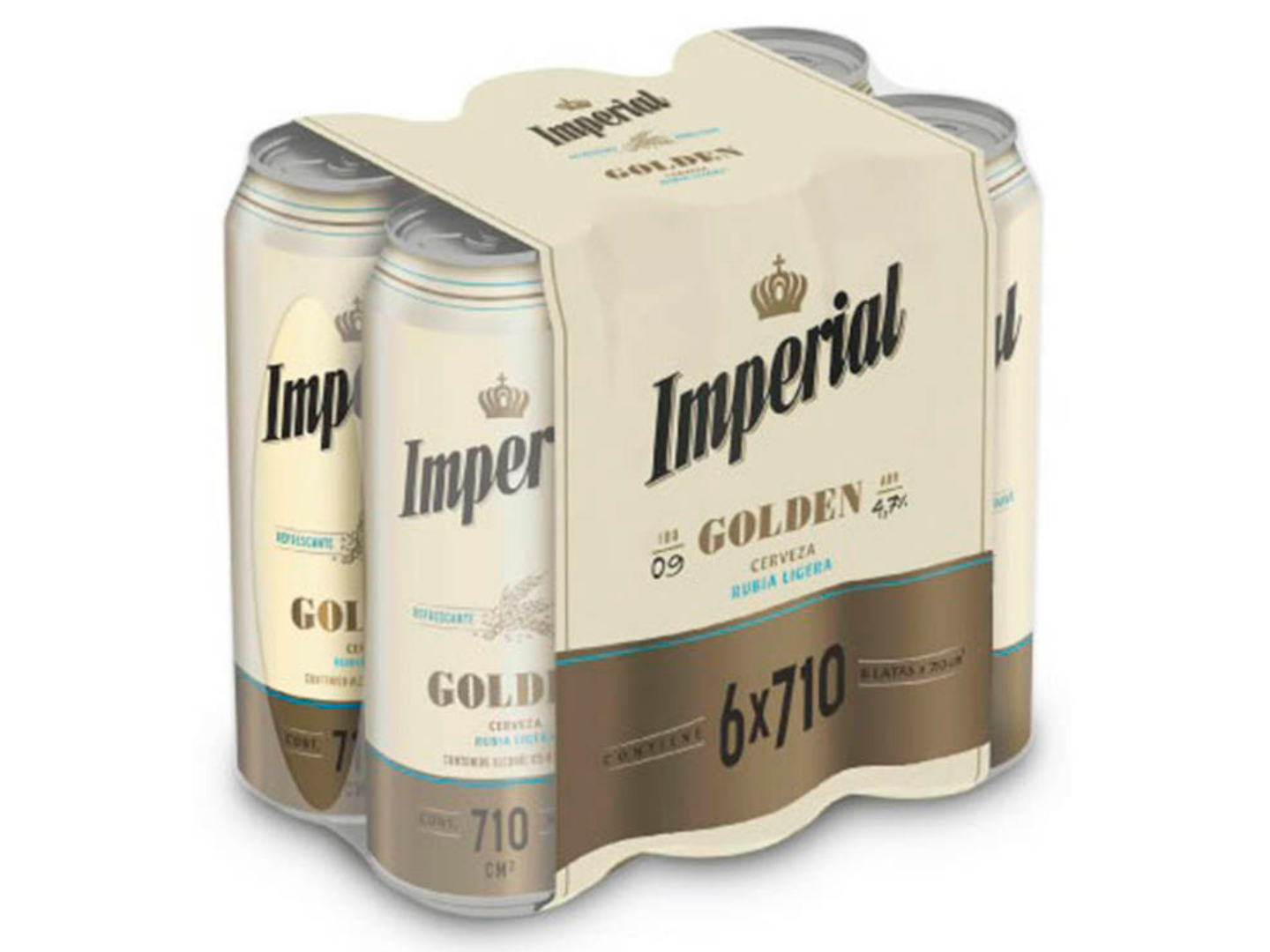 06 Imperial Golden 710 ML