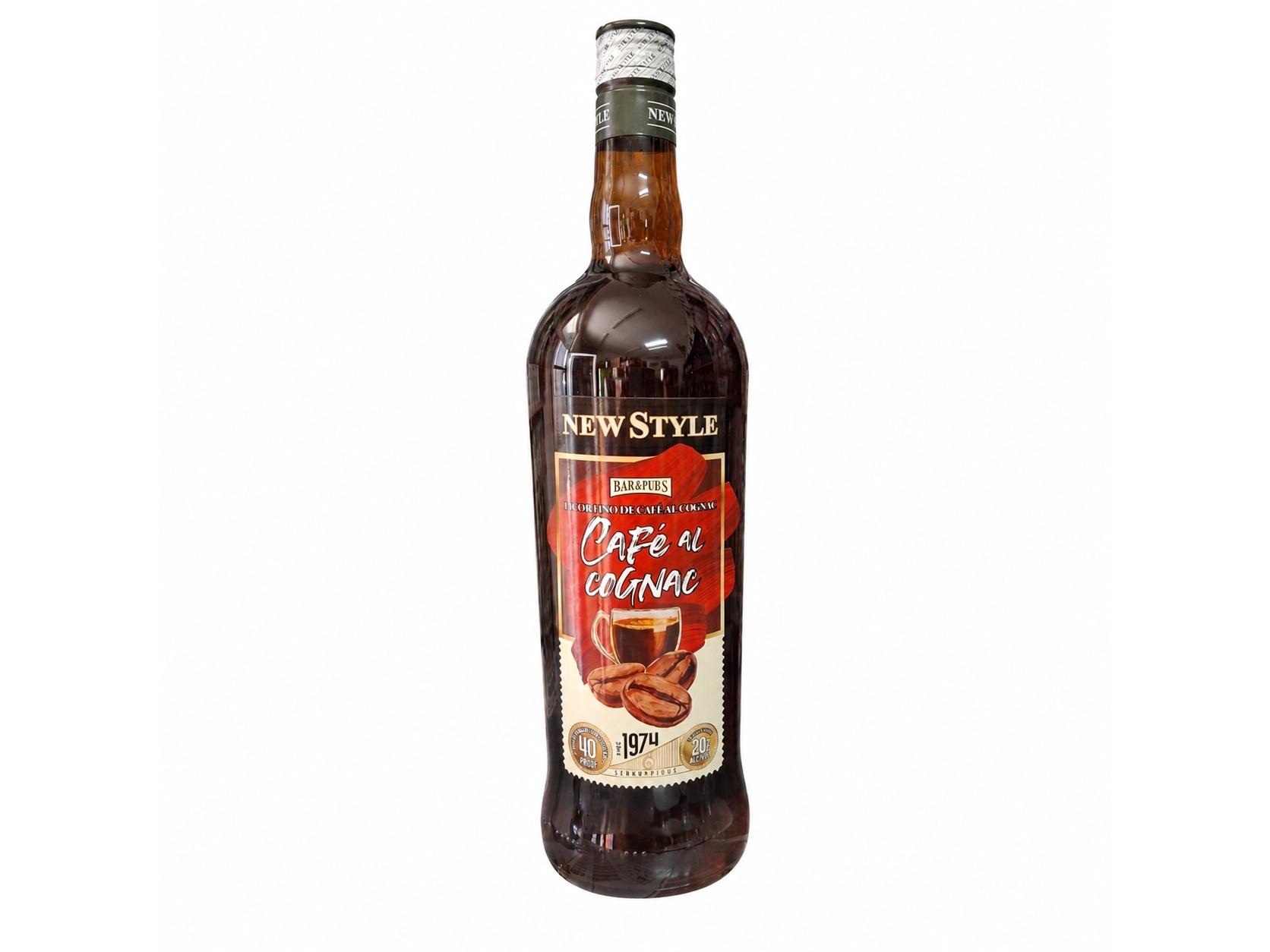 New Style Café al Cognac 1000 ML