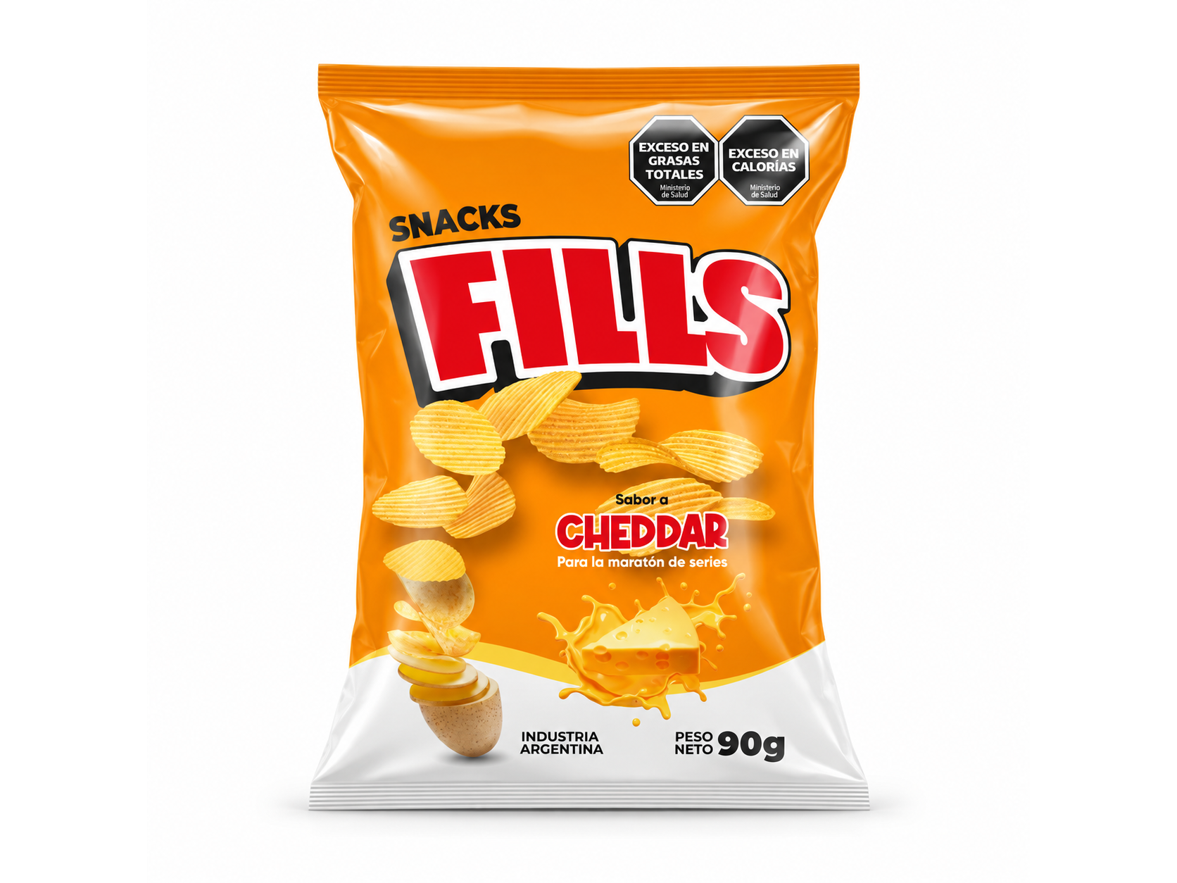 Snacks Fills Cheddar 90 Gr
