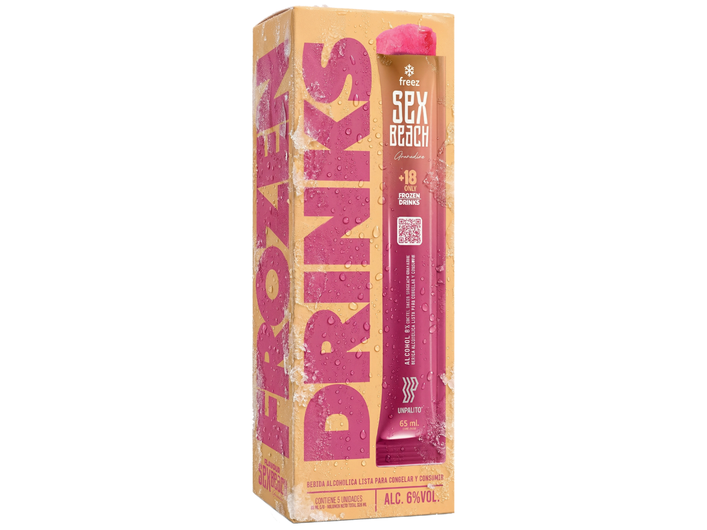 05 Cóctel Sex Beach 65 ML