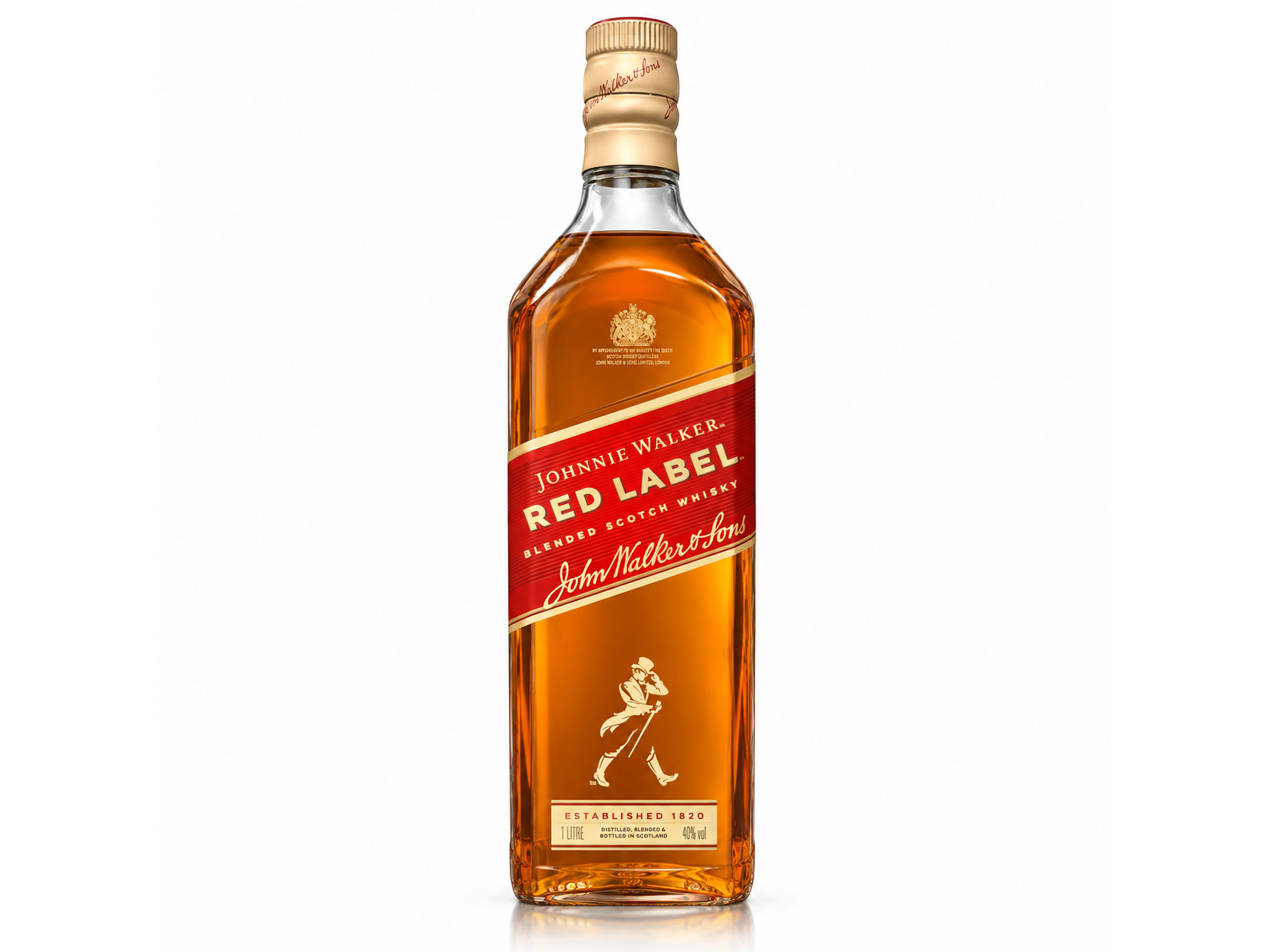Jhonnie Walker Red Label 1000 ML