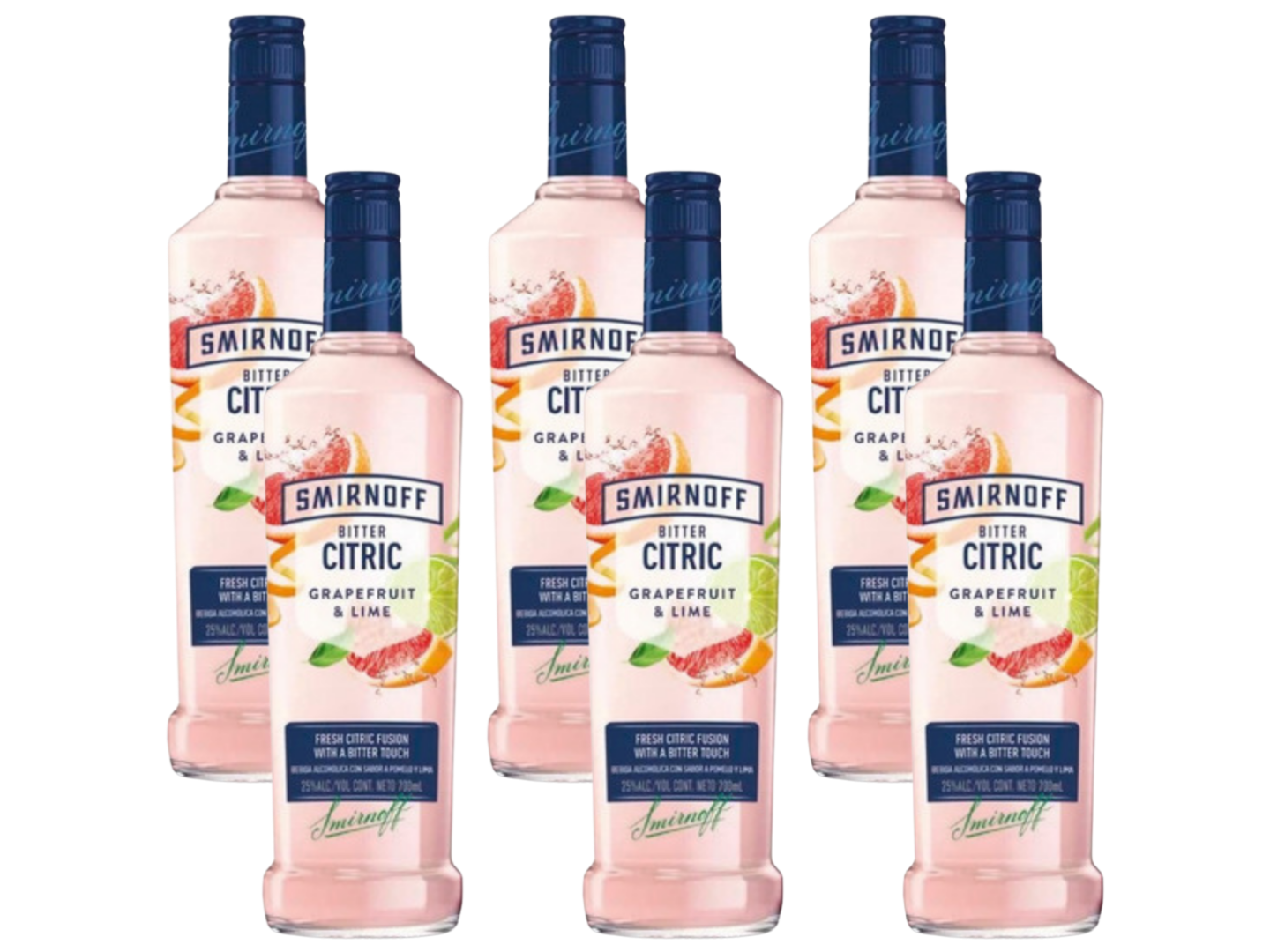 06 Smirnoff Pomelo Rosado 700 ML