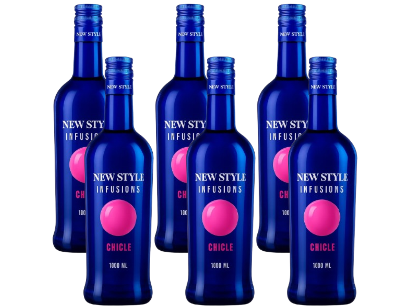 06 Evolution Chicle 1000 ML (Caja cerrada)