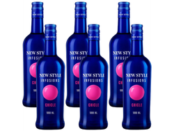 06 New Style Evolution Chicle 1000 ML