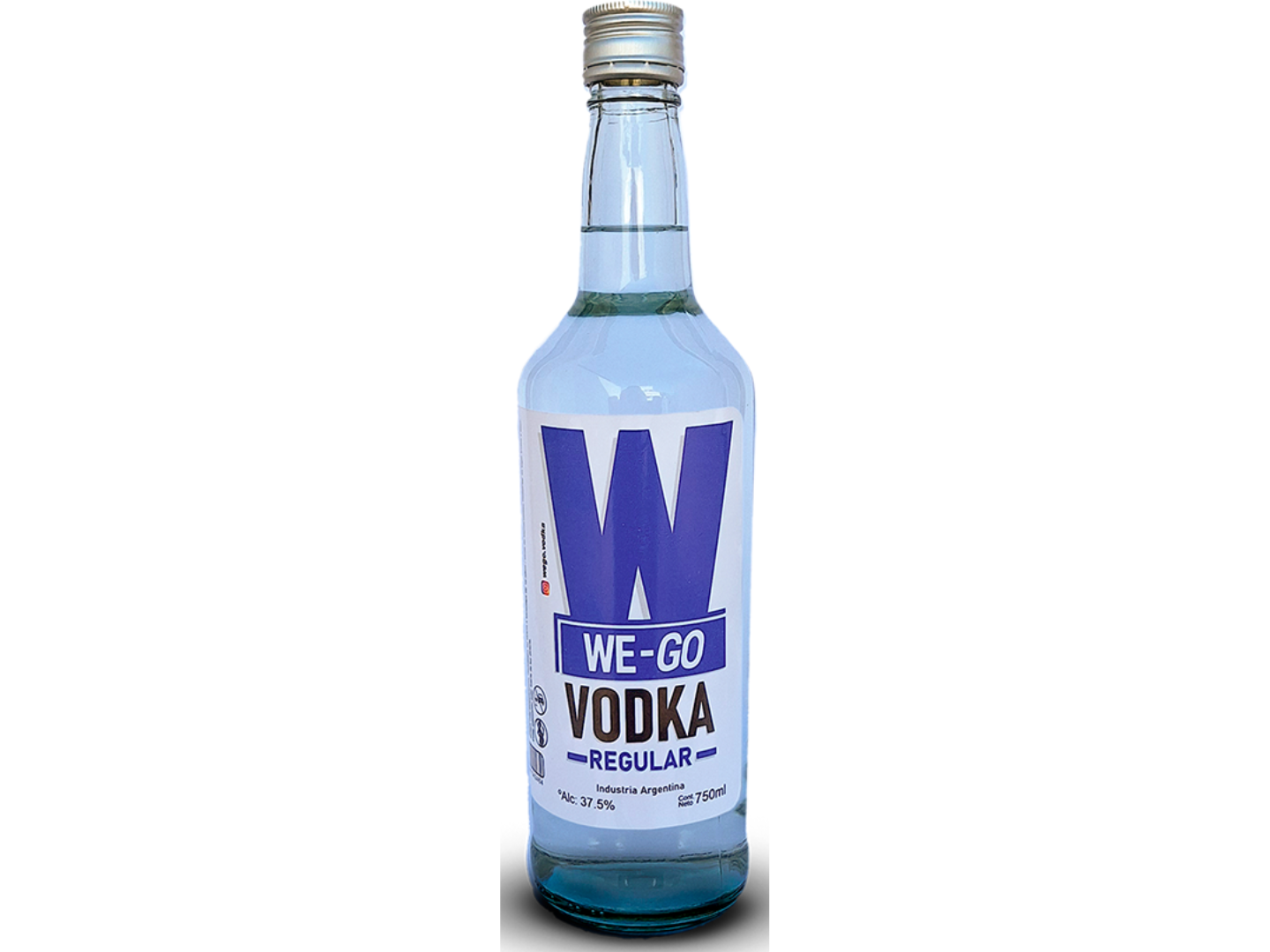 01 We Go Regular 750 ML