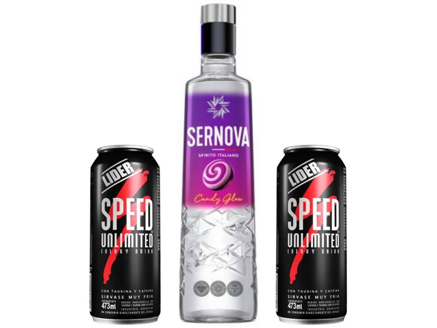01 Sernova Caramelo 700 ML + 02 Speed XL