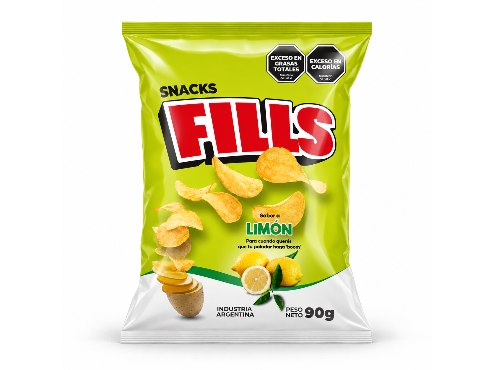 Snacks Fills Limón 90 Gr
