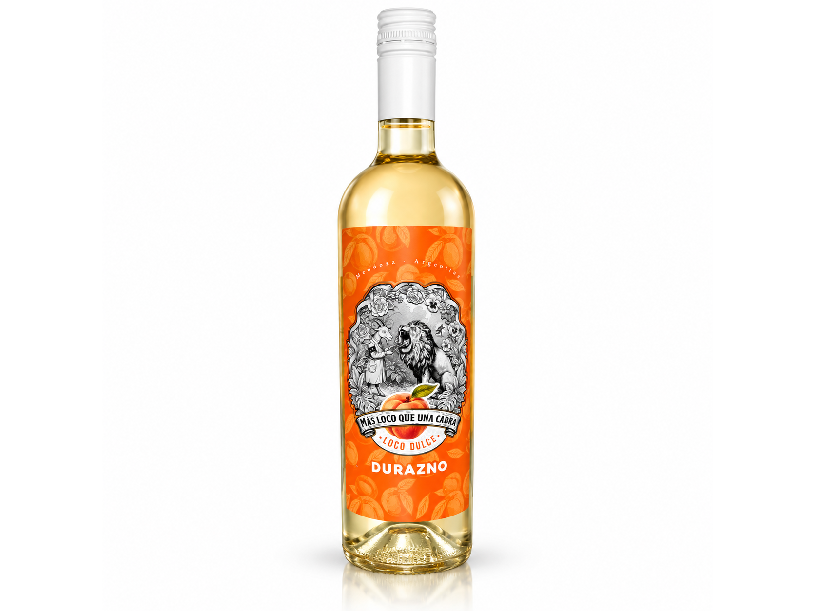 Más Loco Que Una Cabra Durazno 750 ML