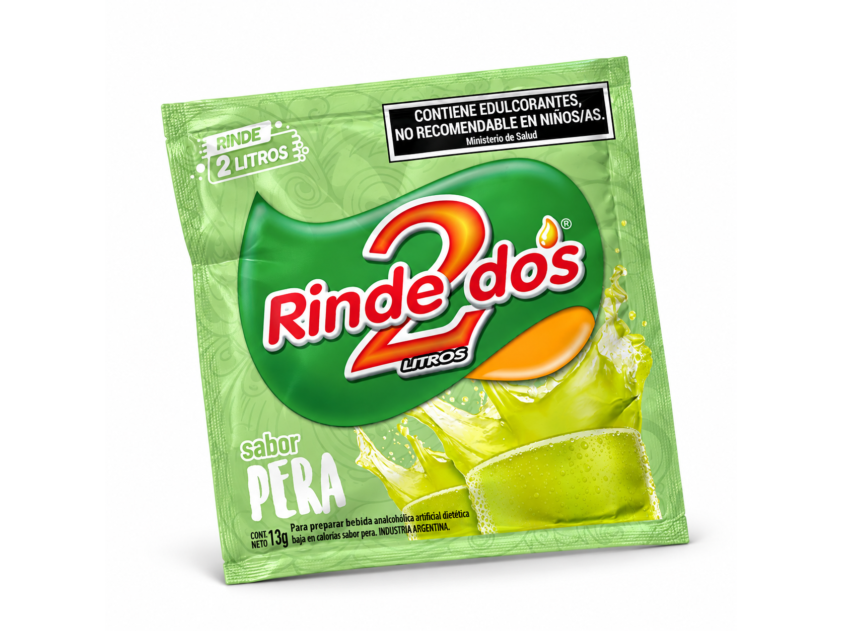 10 Sobre Rinde2 1 + 1 Pera