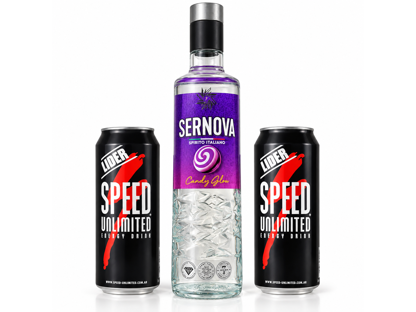 01 Sernova Caramelo 700 ML + 02 Speed XL