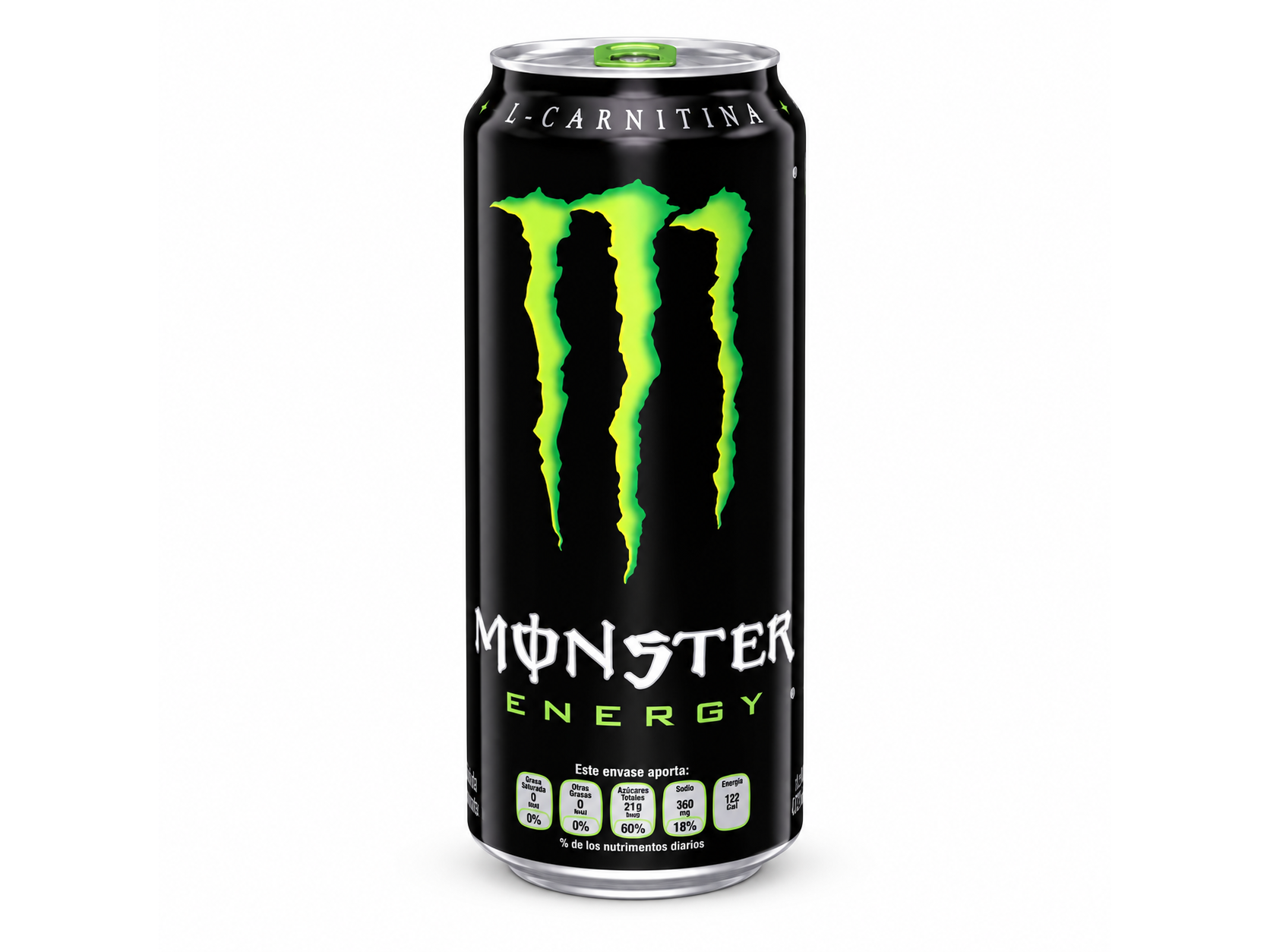 Monster Negro 473 ML