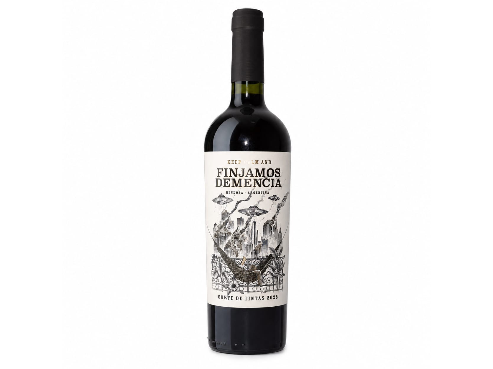 01 Finjamos Demencia corte de Tintas 750 ml
