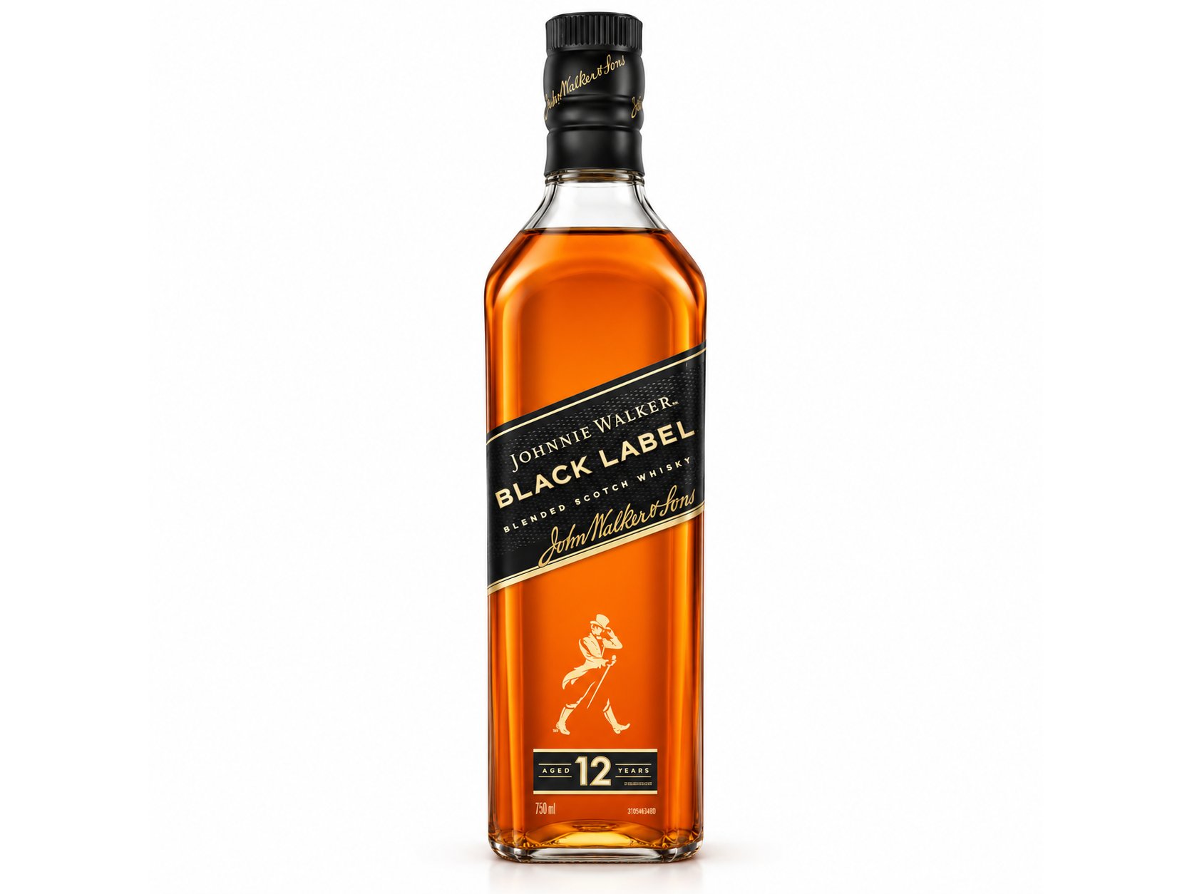 Jhonnie Walker Black Label 750 ML