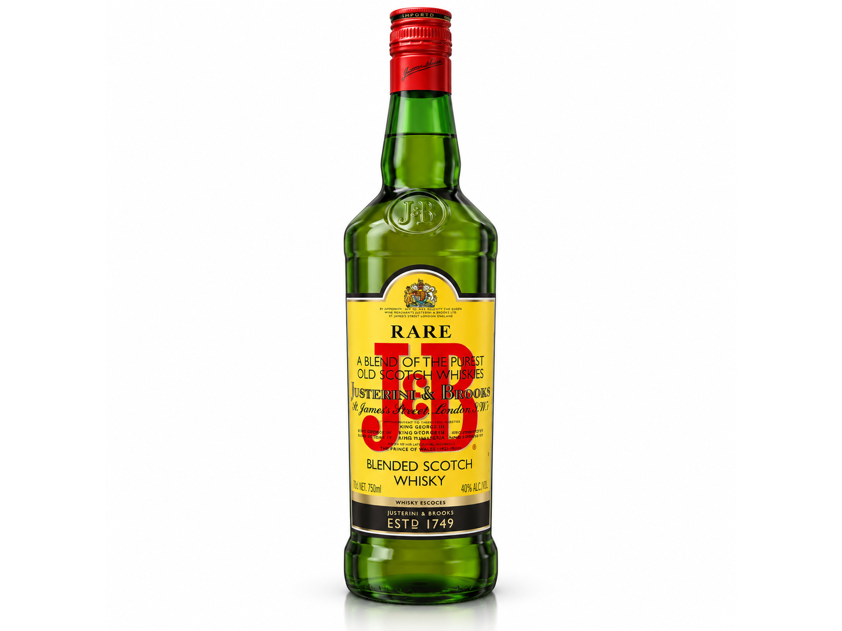 J & B