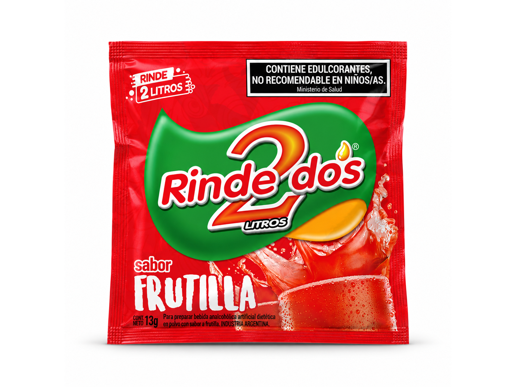 10 Sobre Rinde2 1 + 1 Frutilla
