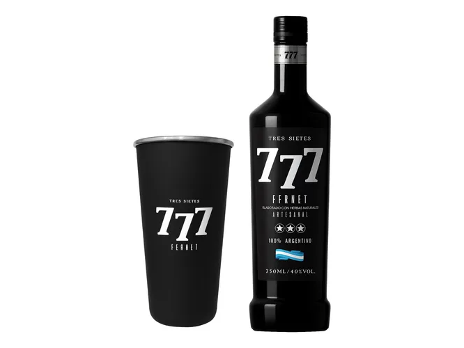 01 777 750 ML + Vaso de regalo