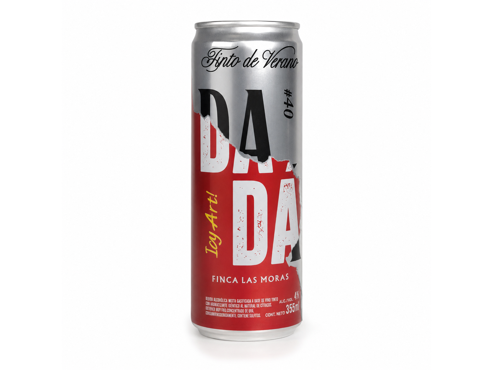01  Dadá Tinto Verano Lata 355 ML