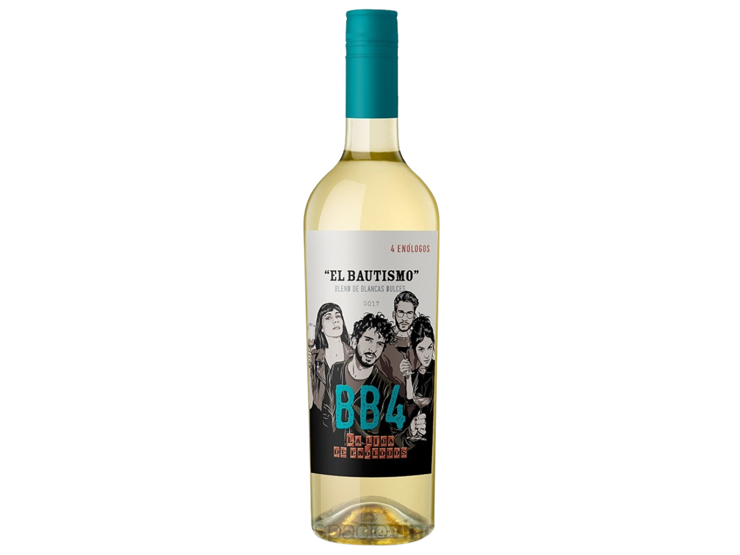 01 El Bautismo Blanco Dulce 750 ML