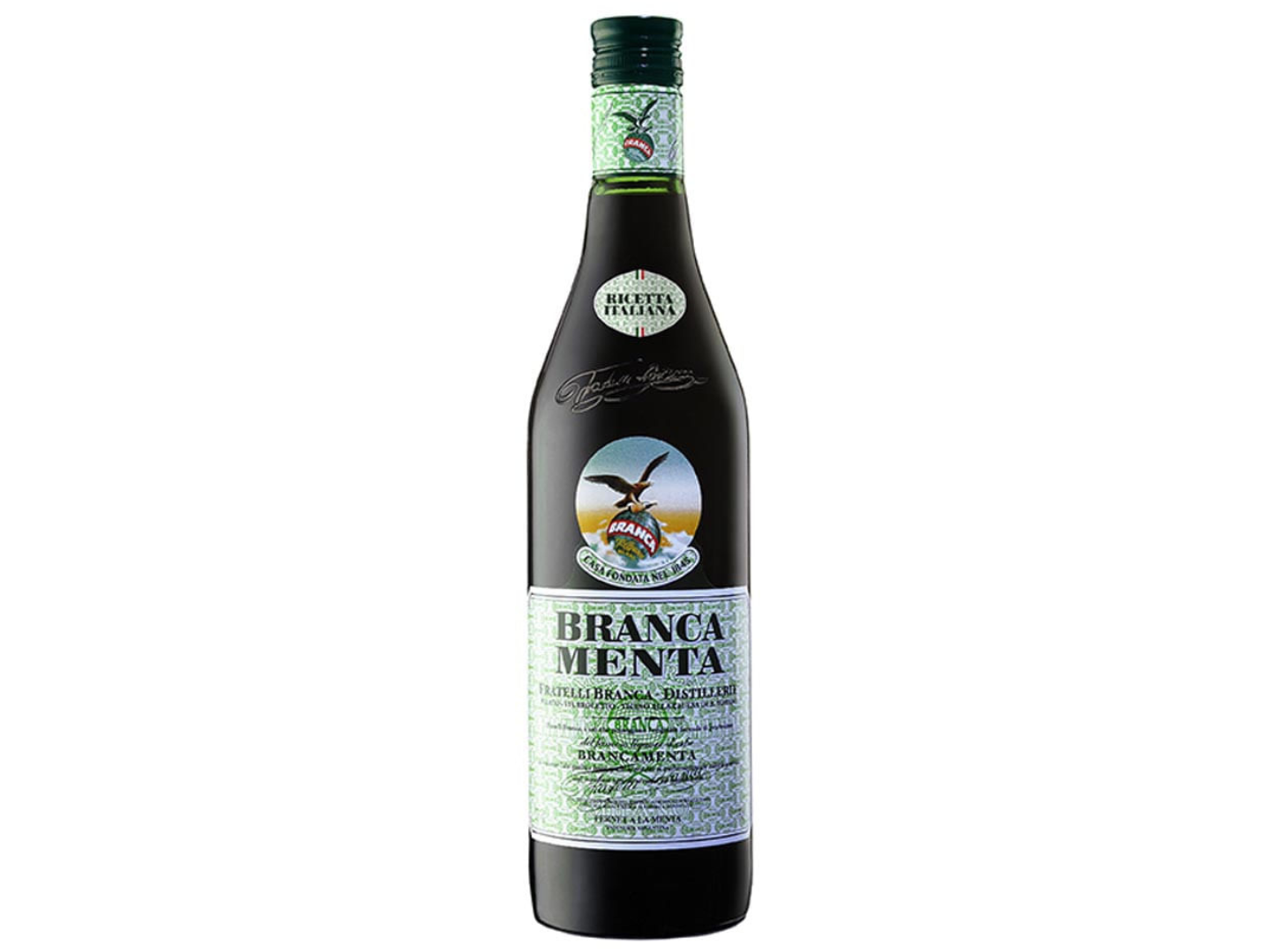 01 Fernet Branca Menta 750 ML