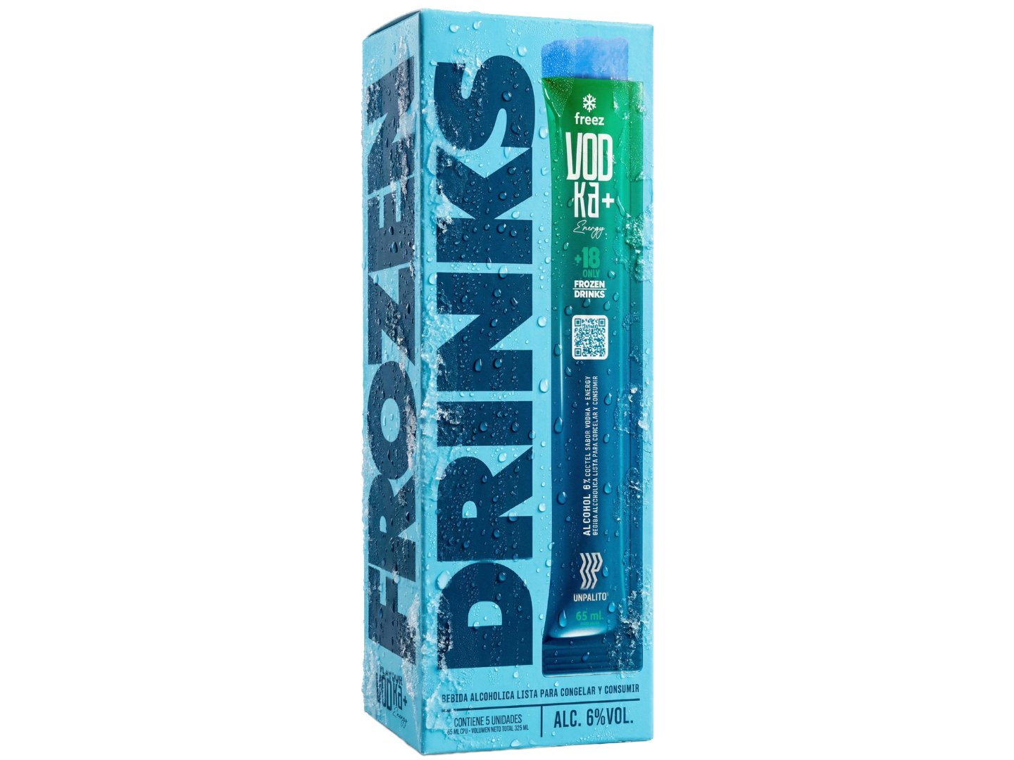 05 Cóctel Vodka + Energizante 65 ML