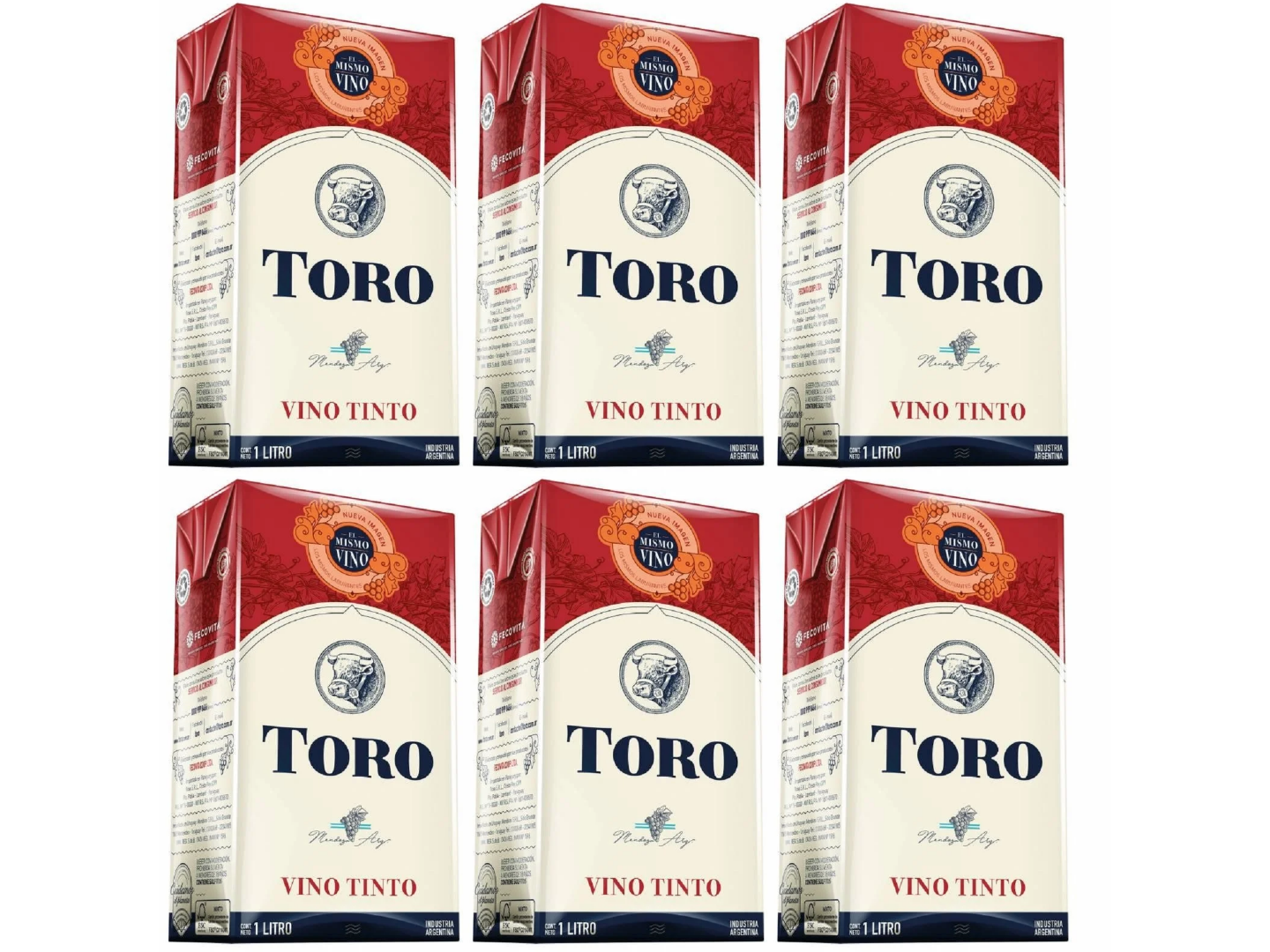 06 Toro Tinto 1000 ML