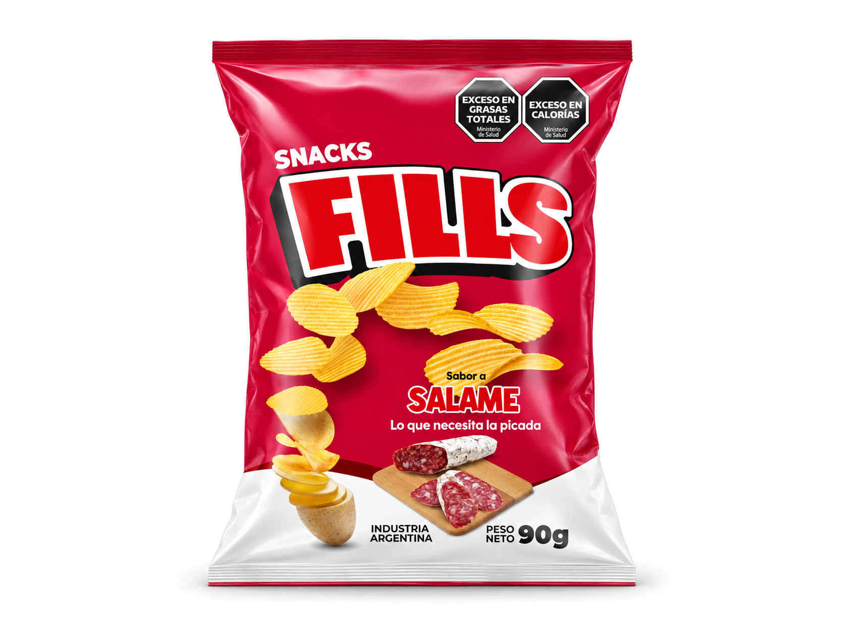 Snacks Fills Salame 90 Gr