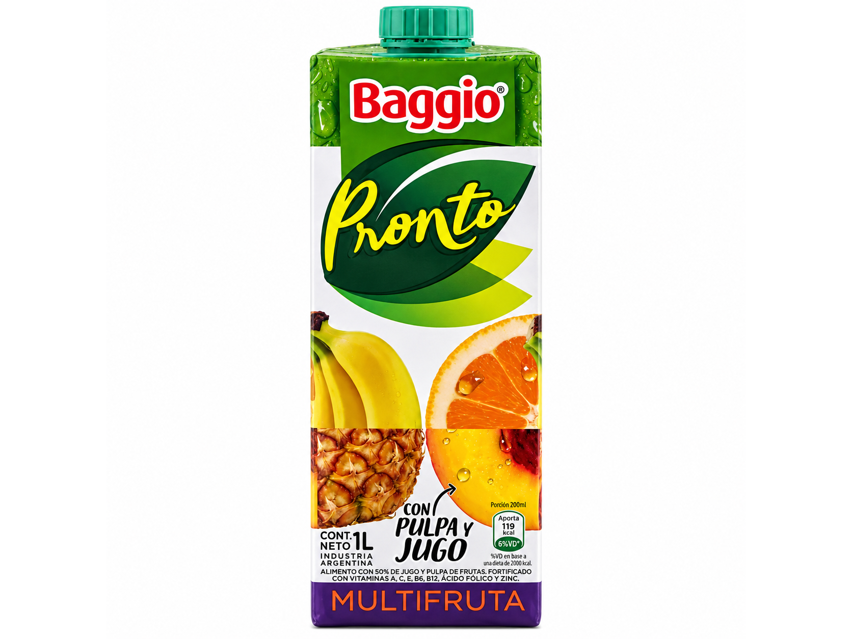 Pronto Multifruta 1000 ML