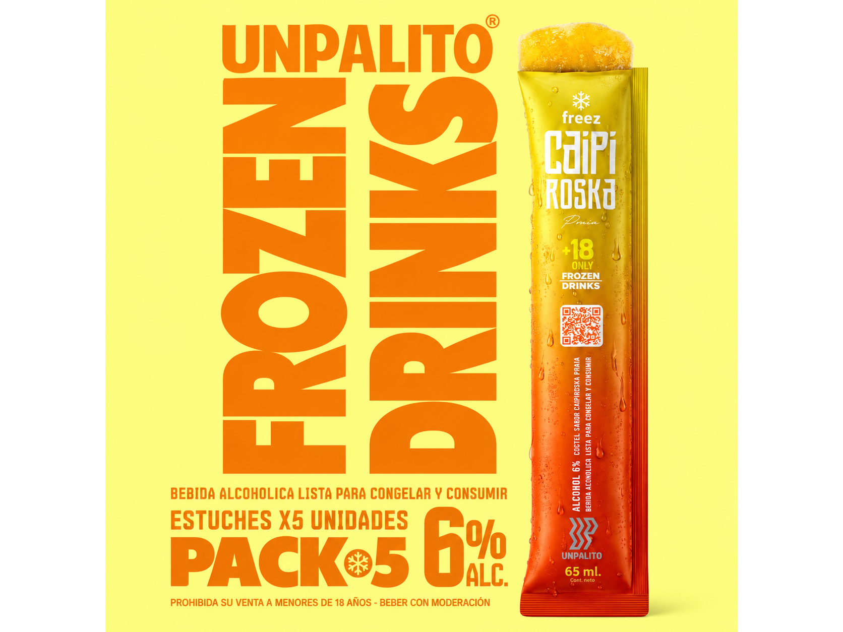 Un Palito Caipiroska 65 ML