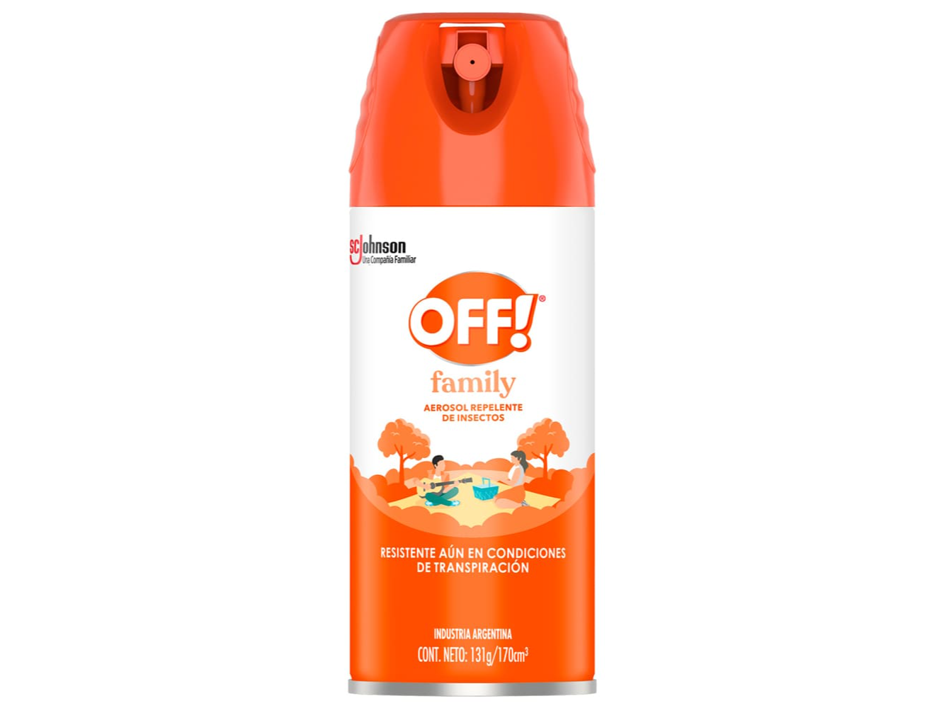 01 Repelente Off Aerosol 165 ML