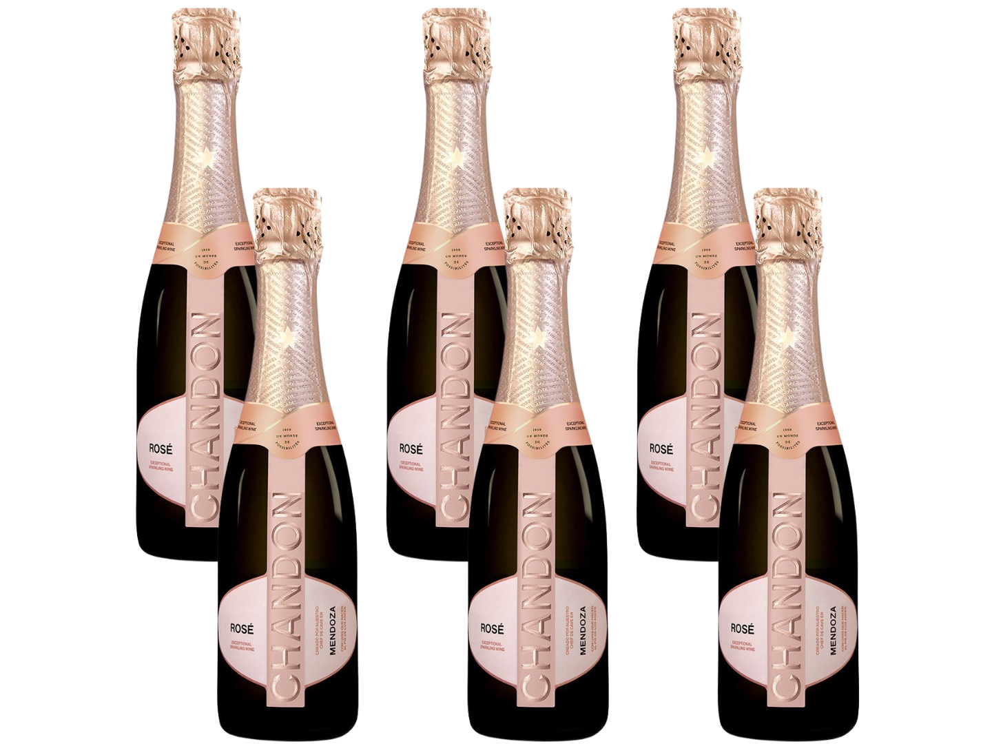 06 Chandon Rosé 750 ML
