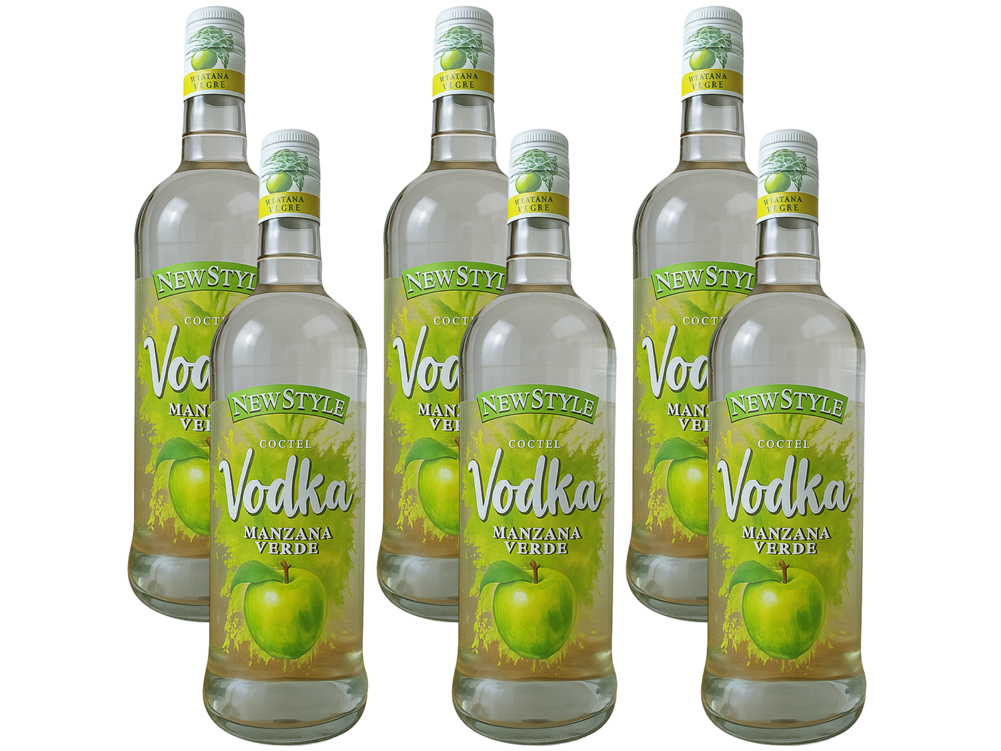 06 New Style Manzana Verde 1000 ML