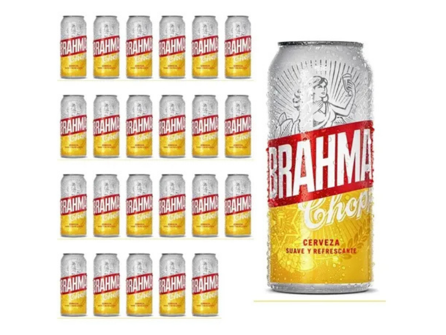 24 Brahma 473 ML (01 Bandeja)
