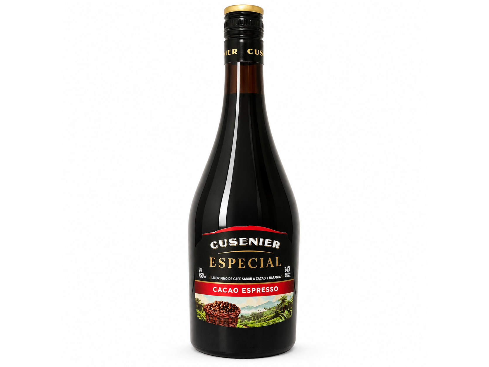 01 Cusenier Cacao Espresso 750 ML