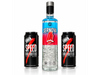 01 Sernova Ice Pop 700 ML + 02 Speed XL