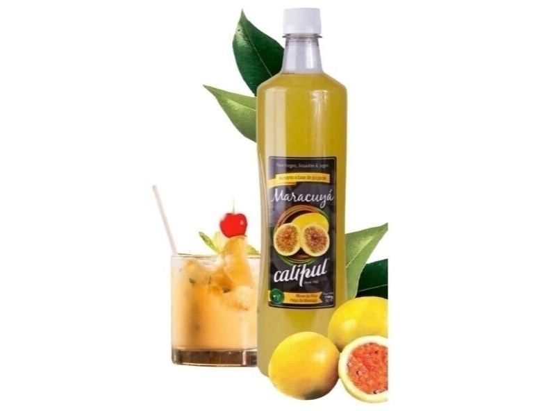 01 Pulpa Natural Maracuyá 1100 Gr