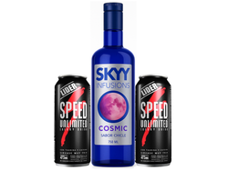 01 Skyy Cosmic + 02 Speed XL