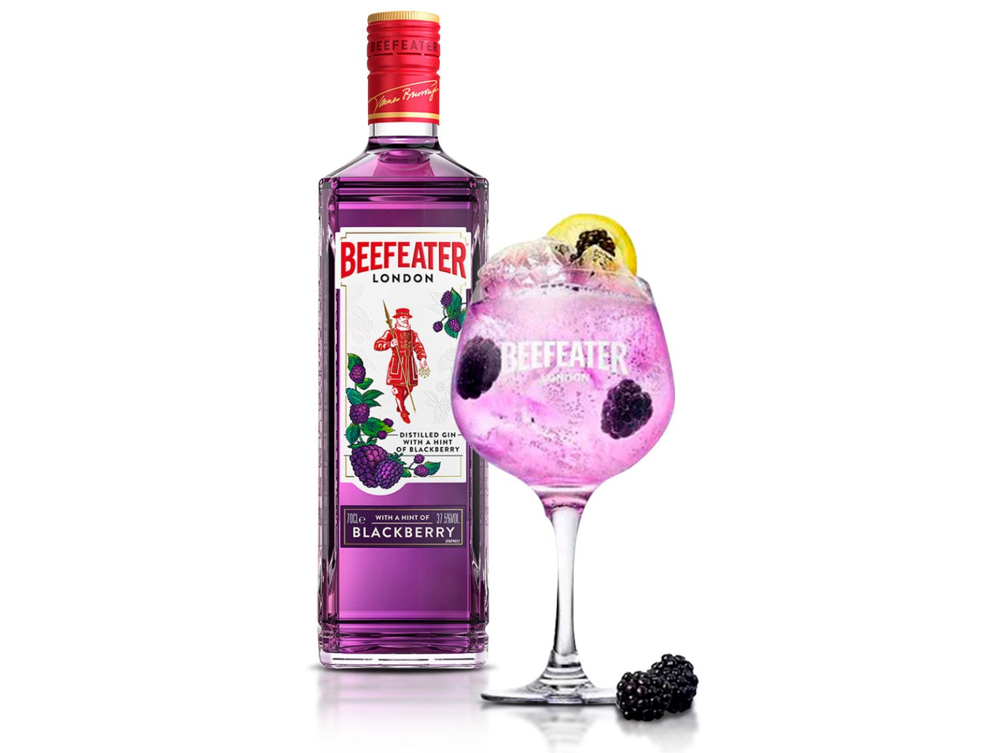 01 Beefeater Blackberry 700 ML