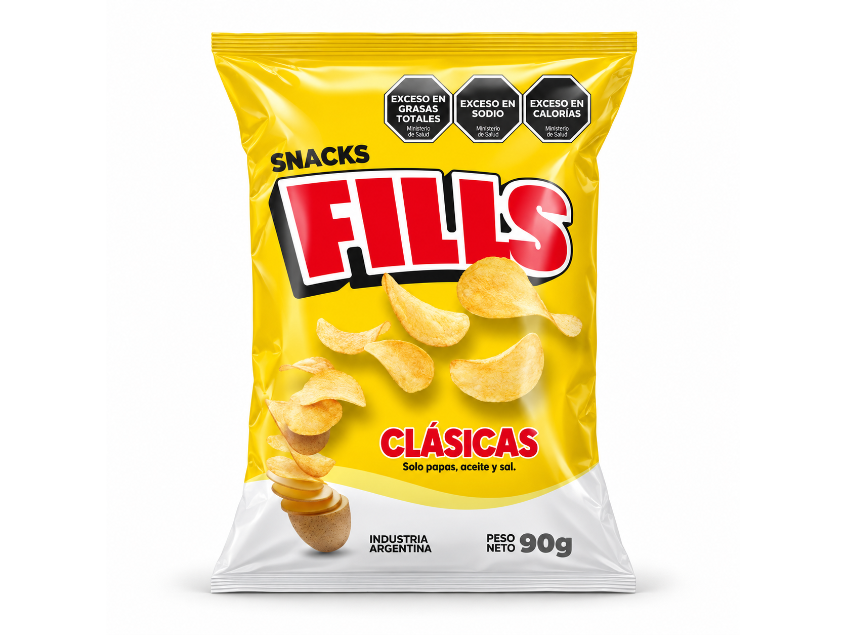 Snacks Fills Clásicas 90 Gr