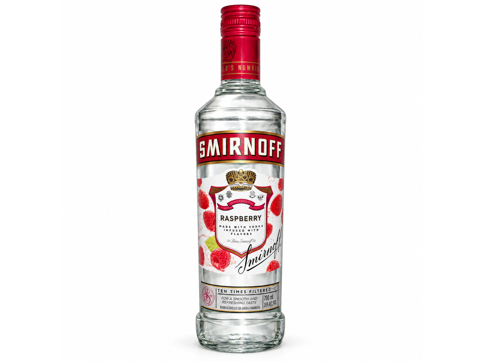 Combos Vodka Smirnoff