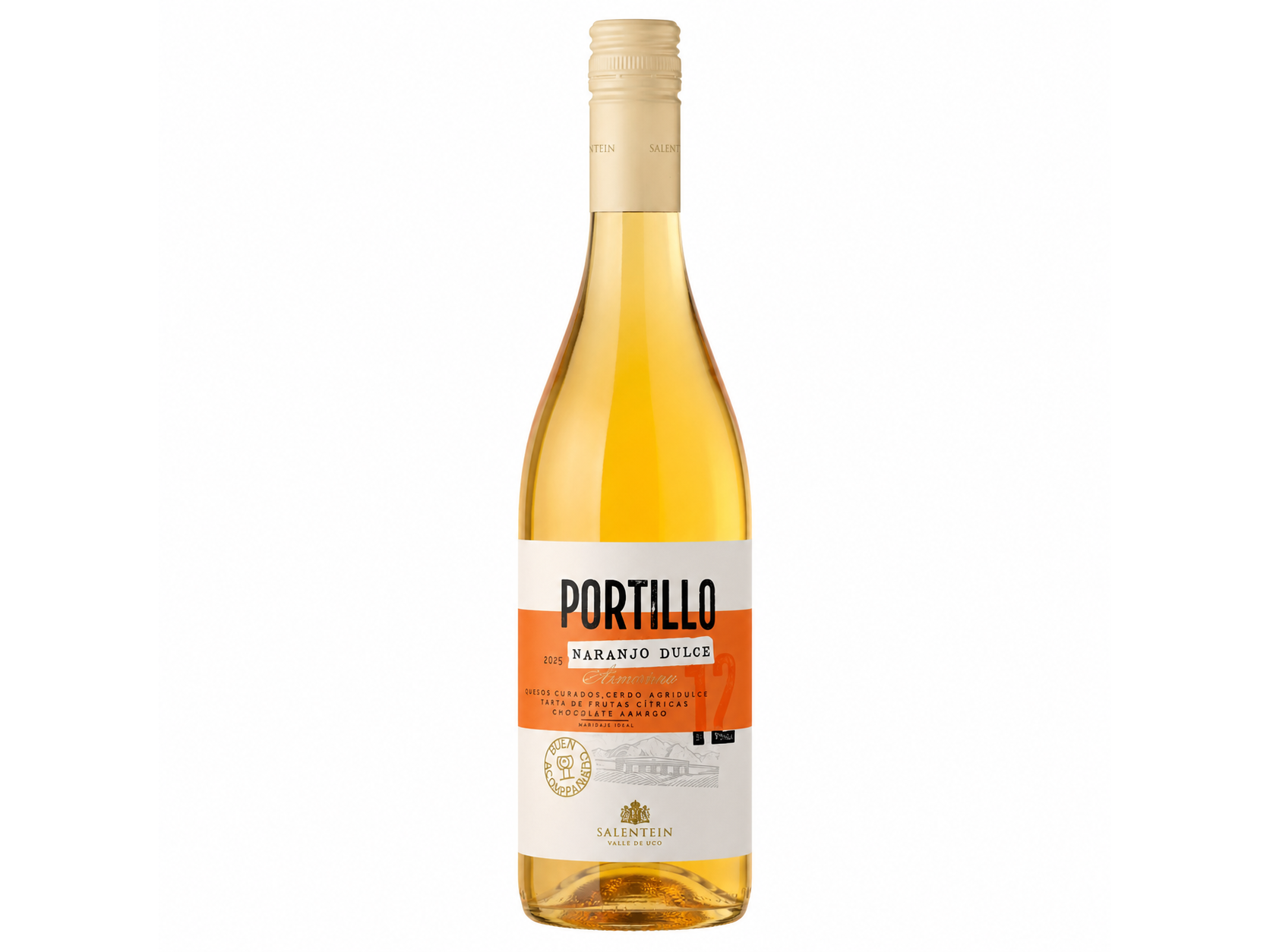01 Portillo Naranjo Dulce 750 ML