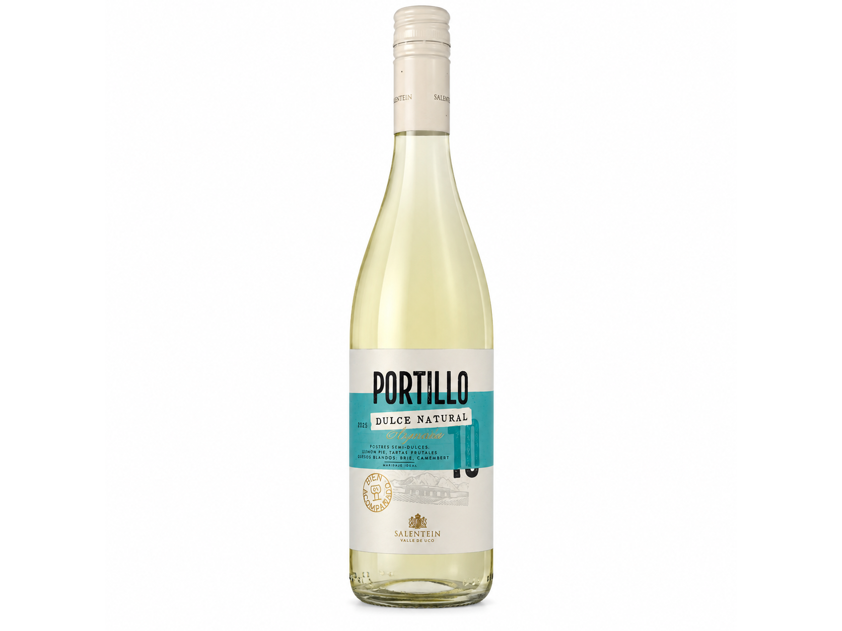 01 Portillo Dulce Natural 750 ML