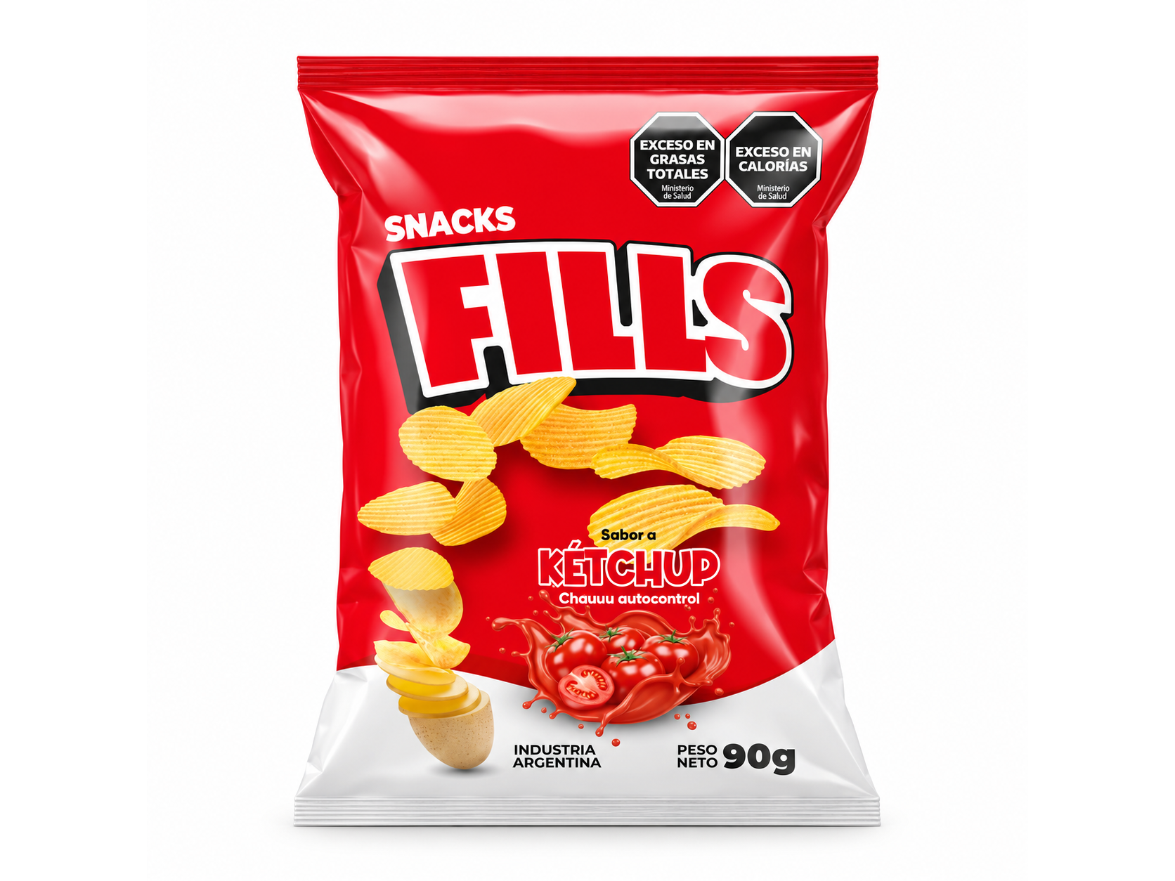 Snacks Fills Ketchup 90 Gr