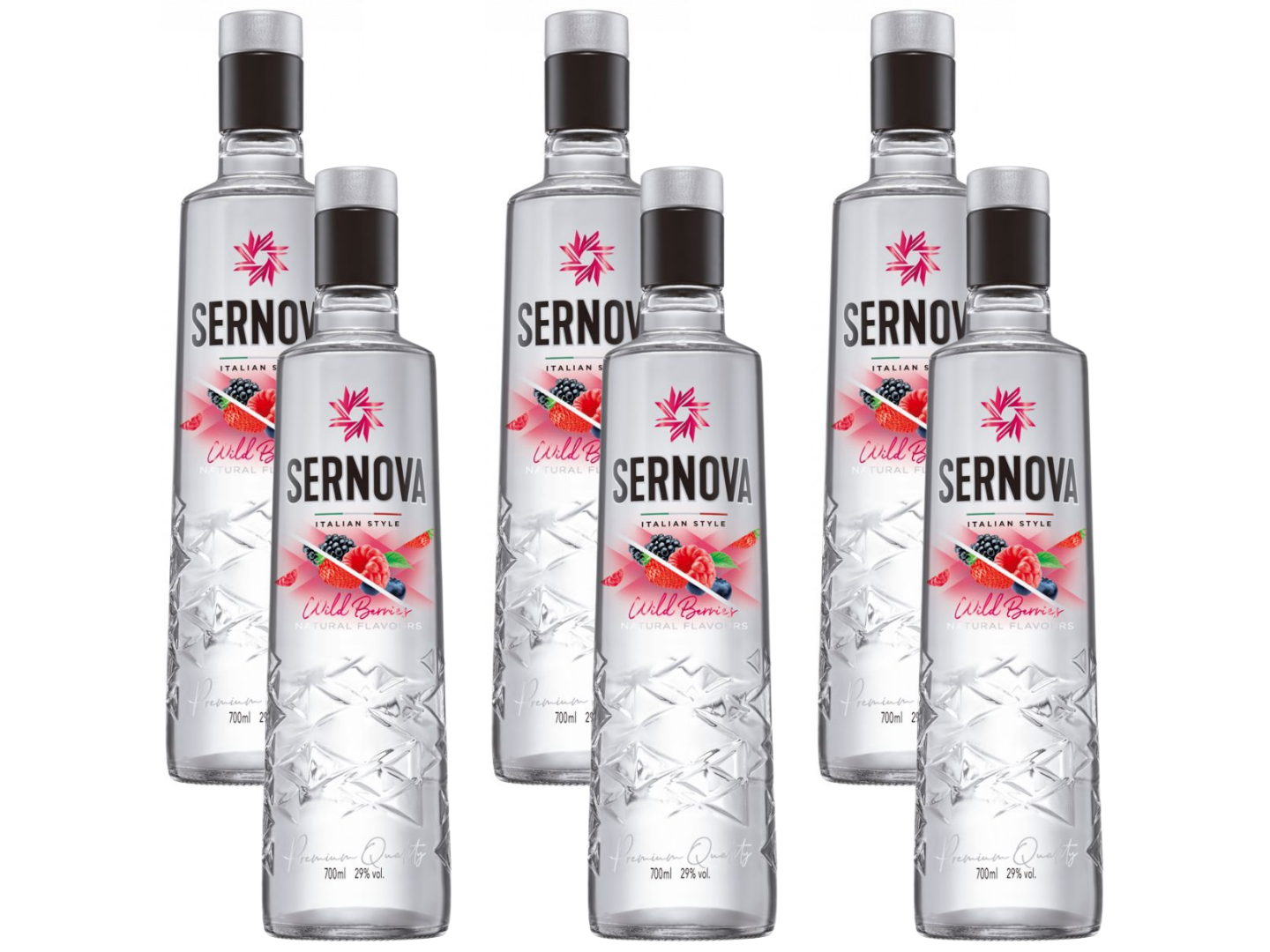 06 Sernova Frutos Rojos 700 ML
