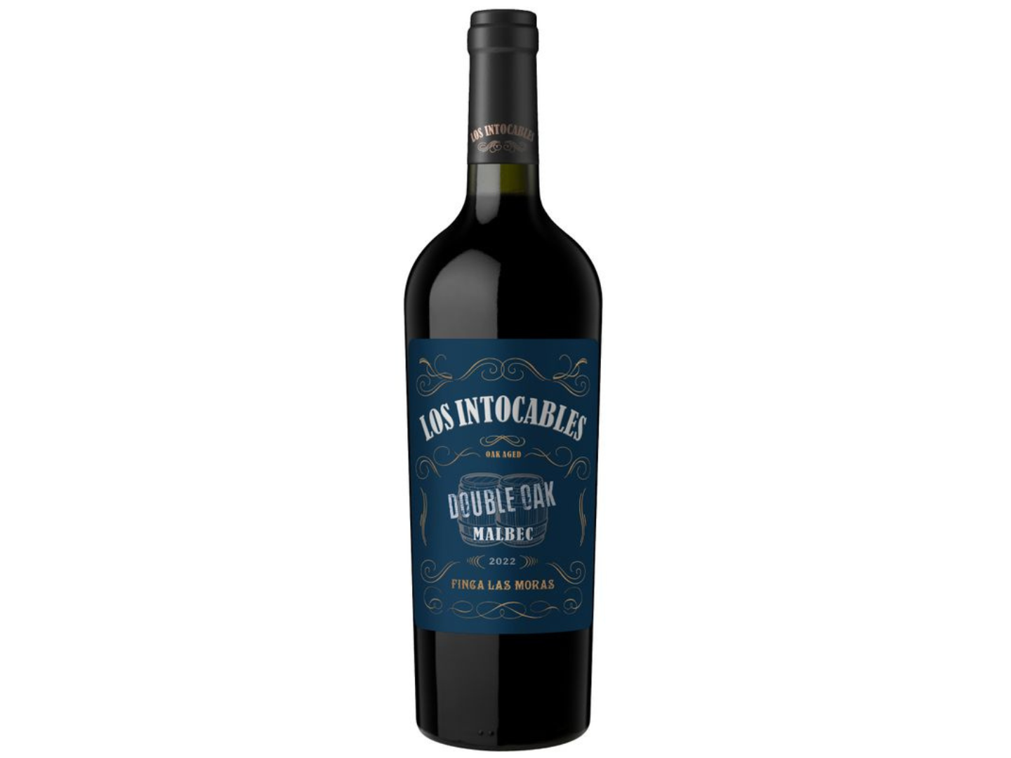 01 Intocables Double Oak Malbec 750 ML